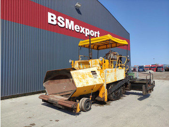 Асфалтен поплочувач VÖGELE