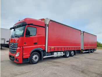 Камион со церада MERCEDES-BENZ Actros 2545