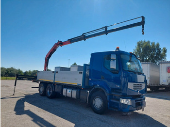 Лизинг на  Renault Premium DXI R450.26 + Kran  Palfinger PK 15.500 Renault Premium DXI R450.26 + Kran  Palfinger PK 15.500: слика 2