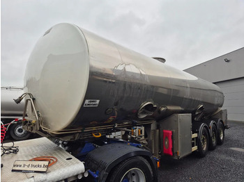 Полуприколка цистерна MAGYAR