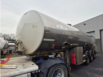 Полуприколка цистерна MAGYAR