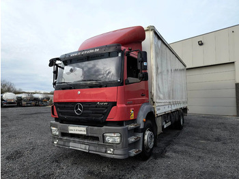 Камион со церада MERCEDES-BENZ Axor 1829