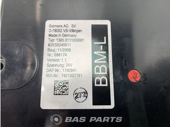 Појас за кабел/ Жица за Камион DAF Regeleenheid BBM DAF 1701891: слика 2 Појас за кабел/ Жица за Камион DAF Regeleenheid BBM DAF 1701891: слика 2