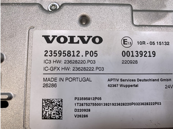Контролна табла за Камион Volvo FH4B: слика 3