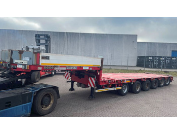 Полуприколка платформа GOLDHOFER STZ