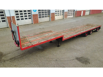 Полуприколка платформа KEL-BERG