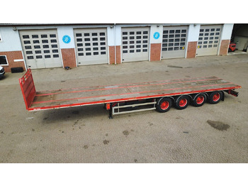 Полуприколка платформа KEL-BERG