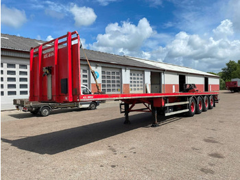 Полуприколка платформа KEL-BERG