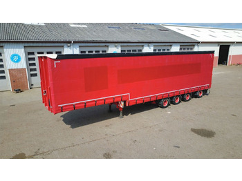 Полуприколка со церада KEL-BERG