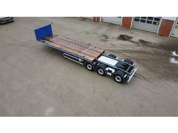 Полуприколка платформа