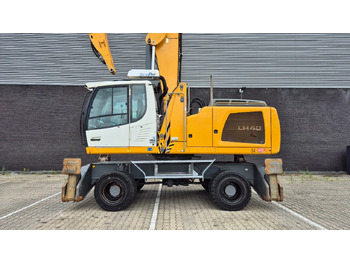 Справувач со отпад/ Индустрија LIEBHERR LH40M: слика 4