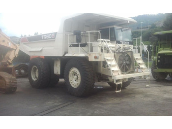 Голем истоварувач/ Камион за камења TEREX