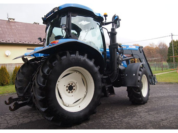 Лизинг на  Ciągnik New Holland NH TS125A 6 cylindrów 2004 Ciągnik rolniczy New Holland TS125A Ciągnik New Holland NH TS125A 6 cylindrów 2004 Ciągnik rolniczy New Holland TS125A: слика 4