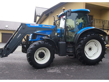 Лизинг на  Ciągnik New Holland NH TS125A 6 cylindrów 2004 Ciągnik rolniczy New Holland TS125A Ciągnik New Holland NH TS125A 6 cylindrów 2004 Ciągnik rolniczy New Holland TS125A: слика 3
