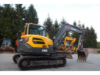 Багер гасеничар VOLVO ECR88D