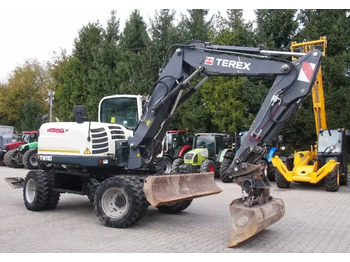 Багер на тркала TEREX
