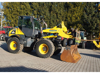 Натоварувач на тркала KOMATSU WA100