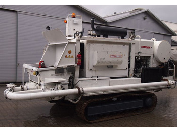 Стационарна бетонска пумпа