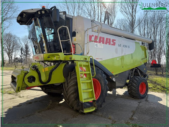 Комбајн CLAAS Lexion 580
