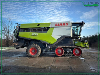 Комбајн Claas Lexion 8700 TT: слика 4 Комбајн Claas Lexion 8700 TT: слика 4