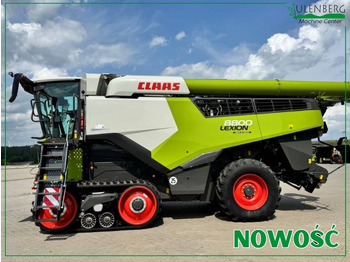 Комбајн CLAAS Lexion