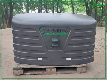 Нов Противтежа за Земјоделска машина KABER OBCIĄŻNIKI BALAST DO CIĄGNIKA: слика 3