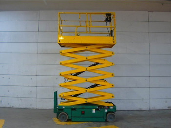 Кревач ножица Haulotte Compact 14: слика 4 Кревач ножица Haulotte Compact 14: слика 4