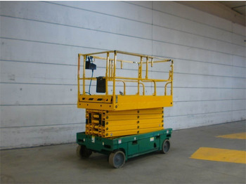 Кревач ножица Haulotte Compact 14: слика 2 Кревач ножица Haulotte Compact 14: слика 2