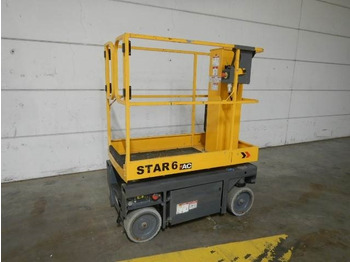 Вертикален јарболски подигнувач Haulotte STAR 6AC: слика 2