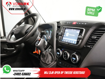 Комбе фургон Iveco Daily 35S18HV 3.0 Aut. ZF BPM VRIJ! Bakwagen Laadklep/ Zijdeur/ LED/ Spoiler/ 3.5T trekverm./ Gev.Stoel/ Adapt.Cruise/ Navi/ Carplay/: слика 3