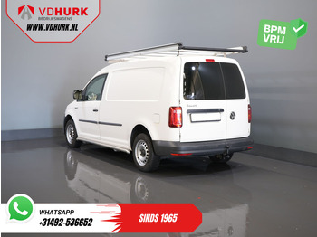 Мало комбе Volkswagen Caddy 2.0 TDI 100 pk DSG Aut. L2 Maxi BPM VRIJ! Imperiaal/ Sidebars/ Verw.voorruit/ Carplay/ Cruise/ Airco: слика 2