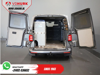 Мало комбе Volkswagen Transporter 2.0 TDI 150 pk DSG Aut. L2 BPM VRIJ! Carplay/ 2.5t Trekverm./ LMV/ Cruise/ Navi/ Trekhaak: слика 5