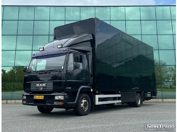 Камион сандучар MAN