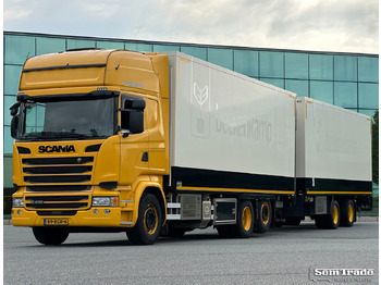 Камион ладилник SCANIA R 450