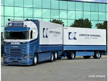 Камион ладилник SCANIA S 650 V8