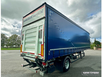 Полуприколка со церада System Trailer Lprs9 City Trailer Tail Lift NEW Condition Holland-Trailer: слика 5