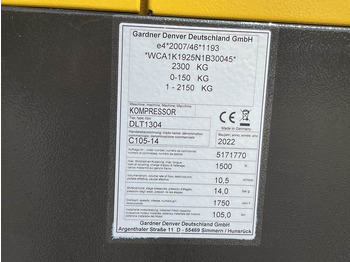 Компресор за воздух Compair C 105 - 14 - N: слика 5