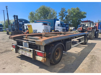 Роло/ Подизач приколка HÜFFERMANN