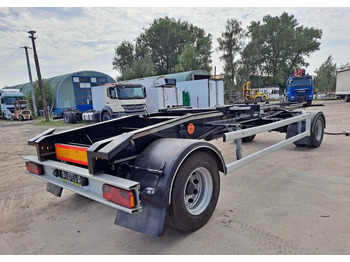 Роло/ Подизач приколка HÜFFERMANN