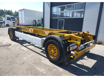 Транспортер на контејнер/ Приколка со променливо тело KRONE