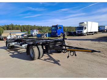 Транспортер на контејнер/ Приколка со променливо тело KRONE