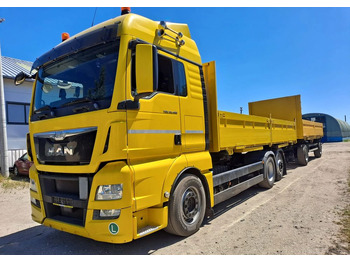 Камион со кабинска шасија MAN TGX 26.480