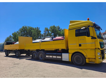 Камион со кабинска шасија MAN TGX 26.480 6X2 3 osie: слика 4 Камион со кабинска шасија MAN TGX 26.480 6X2 3 osie: слика 4