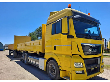 Камион со кабинска шасија MAN TGX 26.480 6X2 3 osie: слика 2 Камион со кабинска шасија MAN TGX 26.480 6X2 3 osie: слика 2