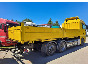 Камион со кабинска шасија MAN TGX 26.480 6X2 3 osie: слика 5 Камион со кабинска шасија MAN TGX 26.480 6X2 3 osie: слика 5