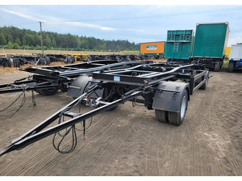 Роло/ Подизач приколка HÜFFERMANN