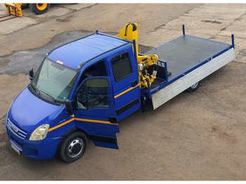 Комбе со отворен сандак, Комби со двојна кабина Iveco 50C18 Daily 3.D 16V +Effer: слика 5 Комбе со отворен сандак, Комби со двојна кабина Iveco 50C18 Daily 3.D 16V +Effer: слика 5