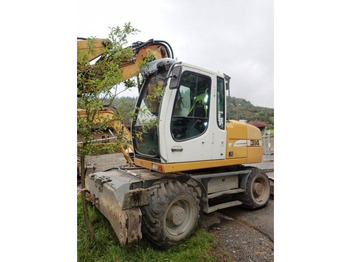 Багер на тркала LIEBHERR A 314