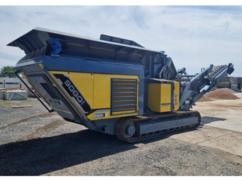 Ударна дробилката RUBBLE MASTER