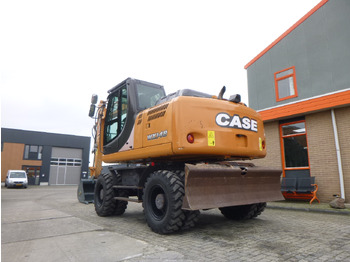 Багер на тркала CASE WX148: слика 4 Багер на тркала CASE WX148: слика 4